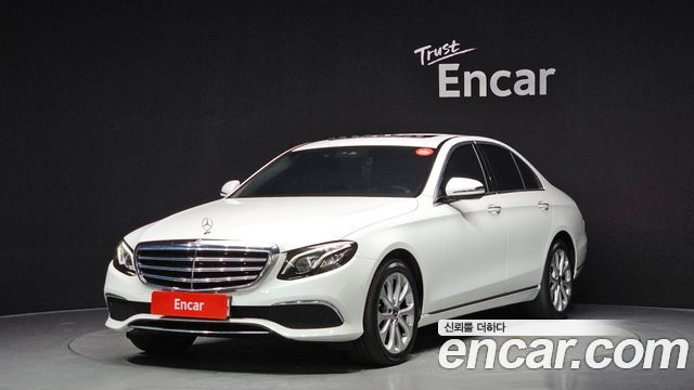 Mercedes-Benz E-Class 2019