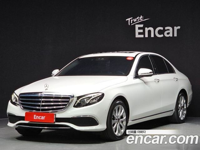 Mercedes-Benz E-Class 2019