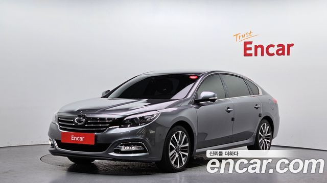 Renault (Samsung) SM7 2017