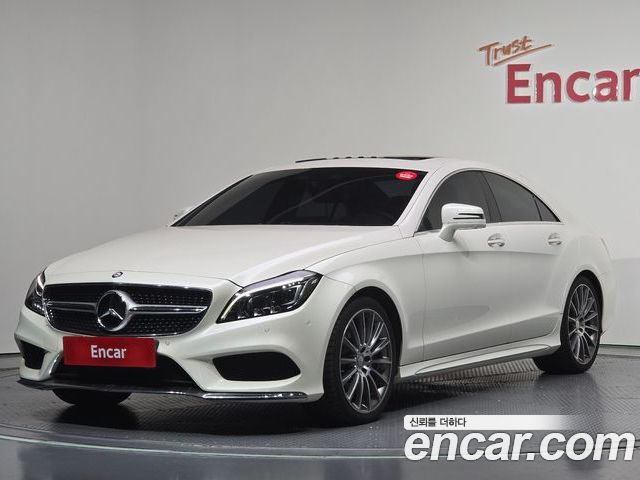 Mercedes-Benz CLS-Class 2016