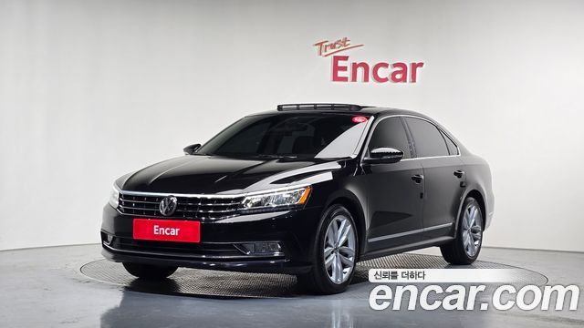 Volkswagen Passat 2018