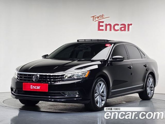 Volkswagen Passat 2018
