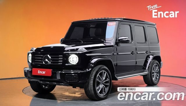 Mercedes-Benz G-Class 2025