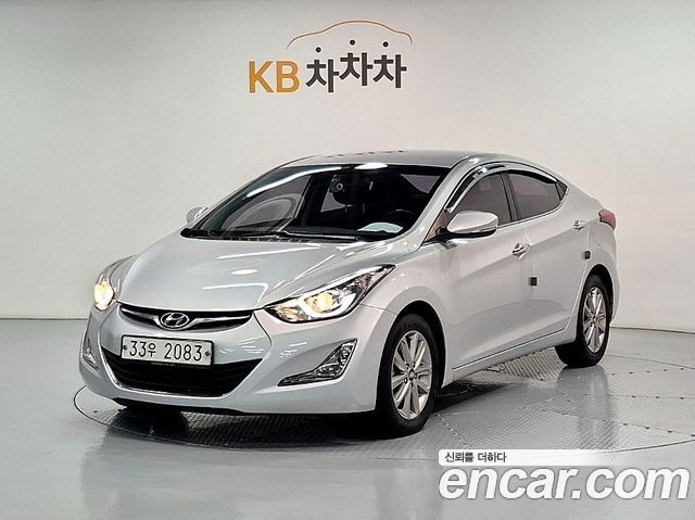 Hyundai AVANTE 2014