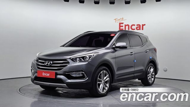 Hyundai Santafe 2015