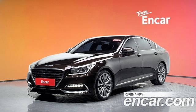 Genesis G80 2017