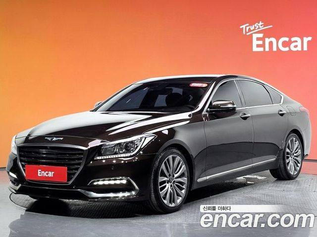 Genesis G80 2017