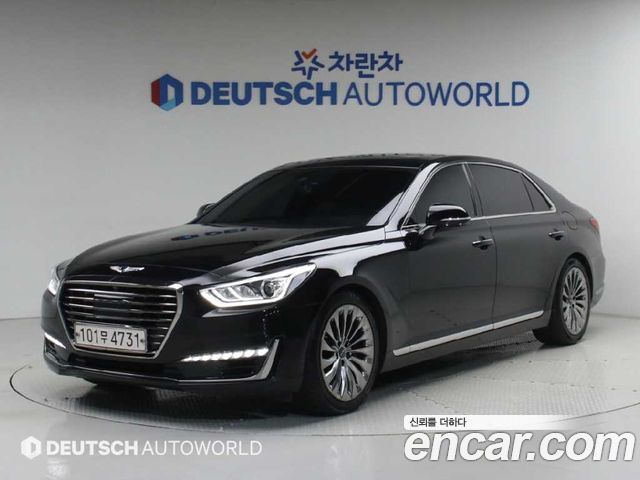 Genesis EQ900 2017