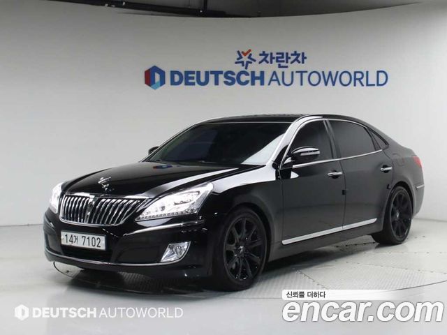 Hyundai Equus 2011