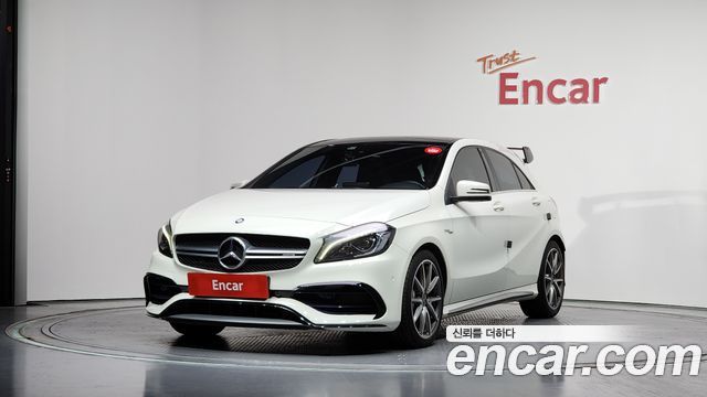 Mercedes-Benz A-Class 2016
