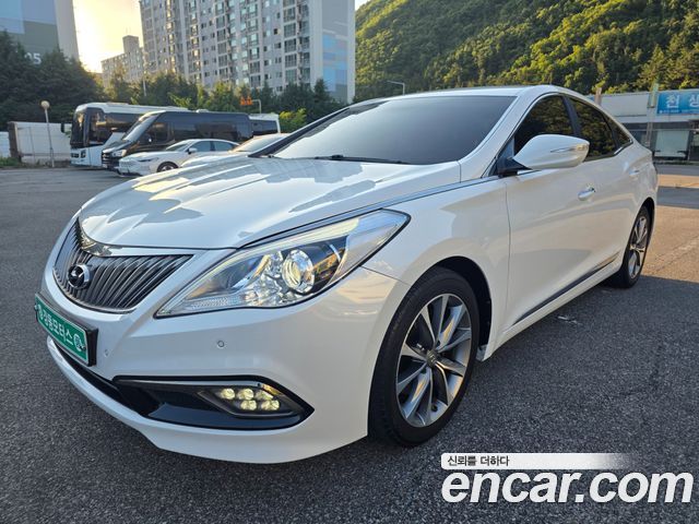Hyundai Grandeur 2014