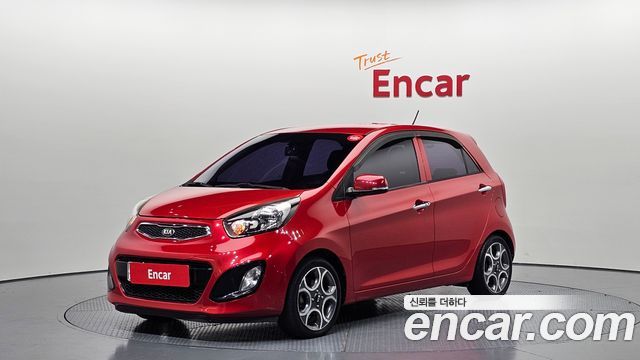 Kia morning 2014