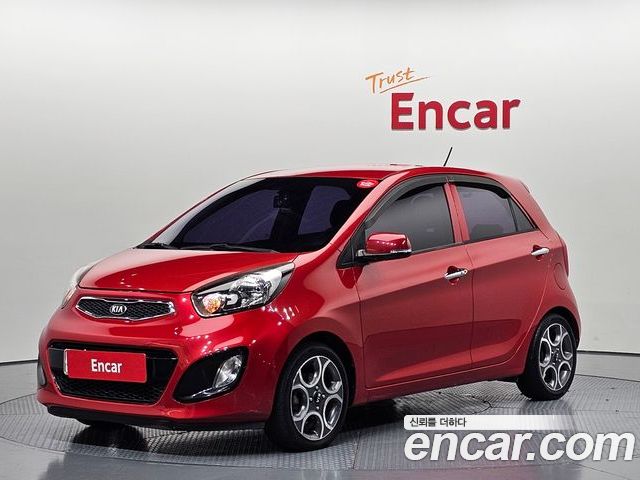Kia morning 2014