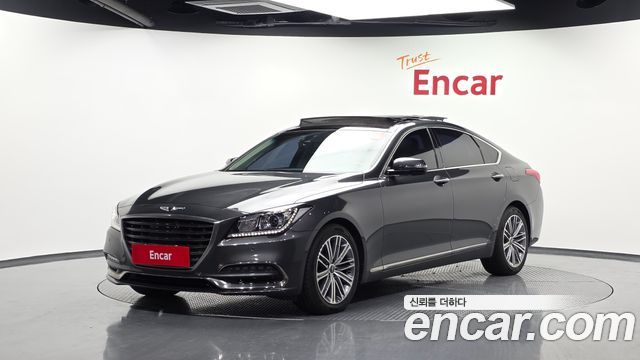 Genesis G80 2018