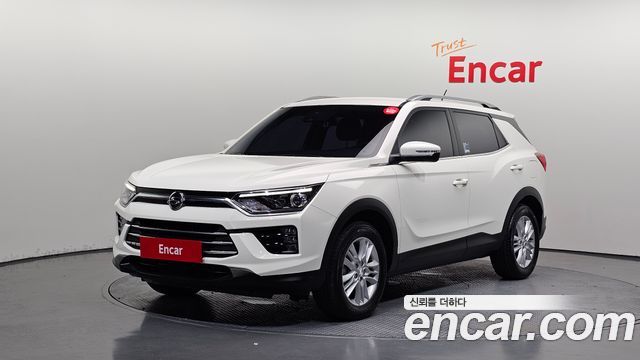 KG Mobility (SsangYong) KORANDO 2020