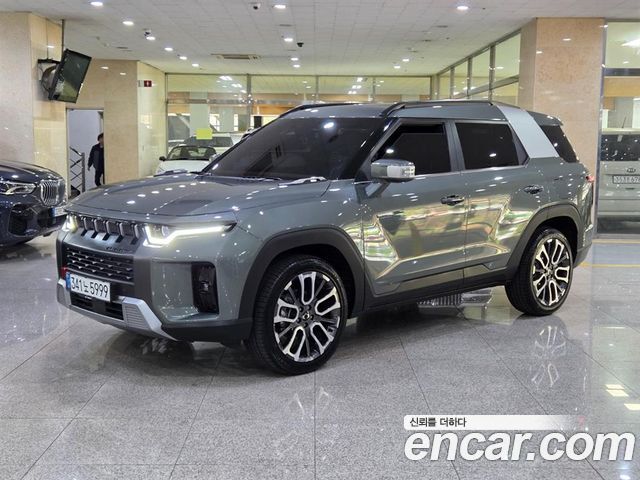 KG Mobility (SsangYong) Torres 2024