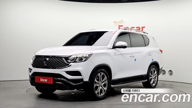KG_Mobility_Ssangyong Rexton 2020