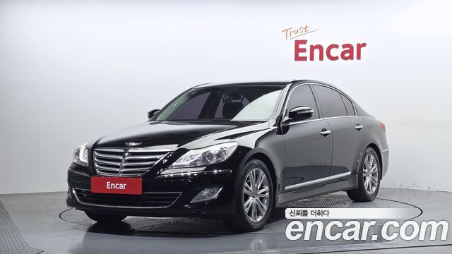 Hyundai Genesis 2012