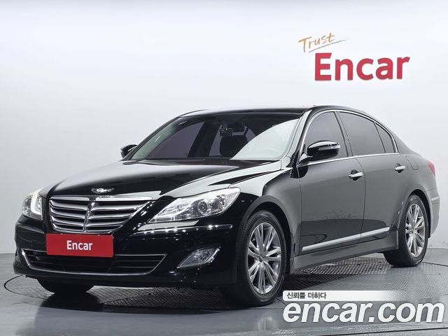 Hyundai Genesis 2012