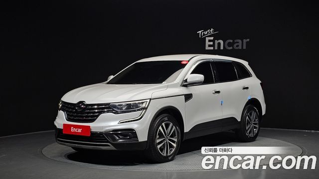Renault-KoreaSamsung QM6 2019