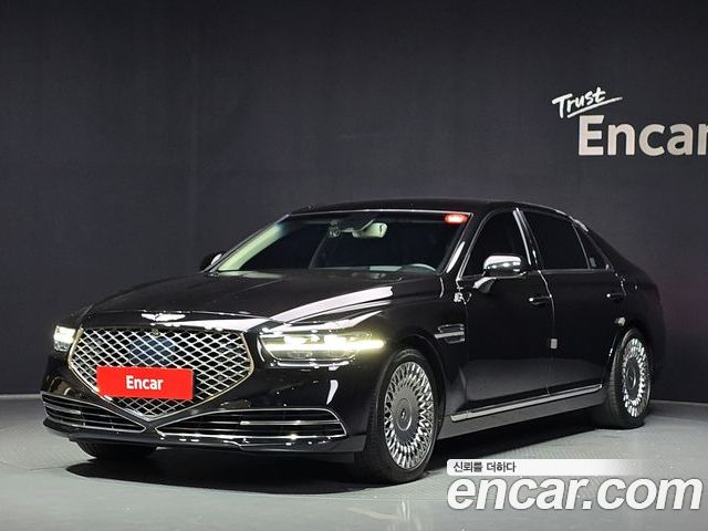 Genesis G90 2018