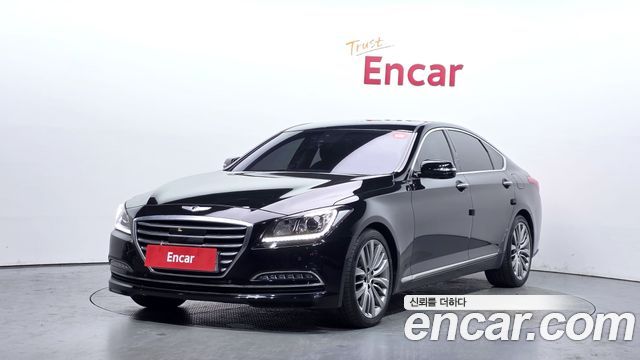Hyundai Genesis 2015