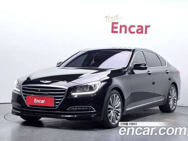 Hyundai Genesis 2015