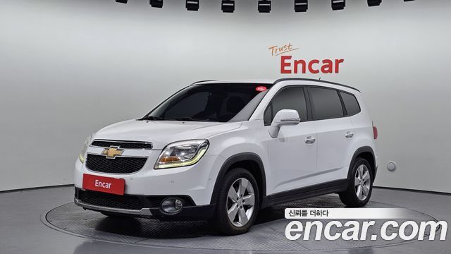 Chevrolet Orlando 2016