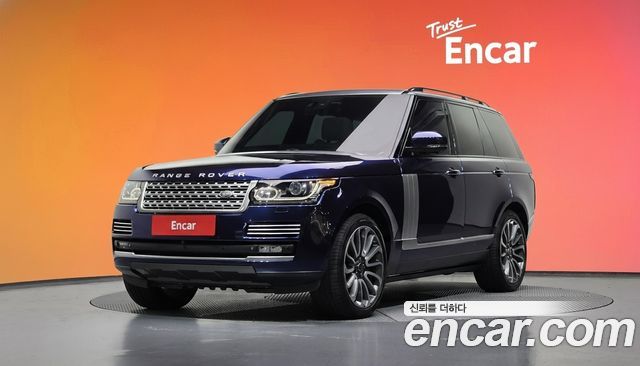 Land Rover Range Rover 2015