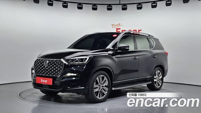 KG_Mobility_Ssangyong Rexton 2020