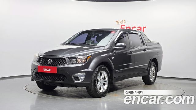 KG Mobility (SsangYong) KORANDO 2014