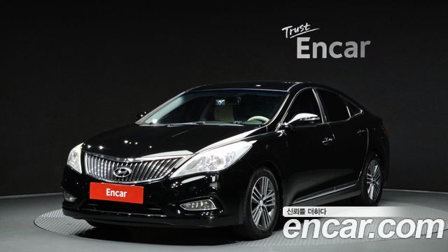 Hyundai Grandeur 2013