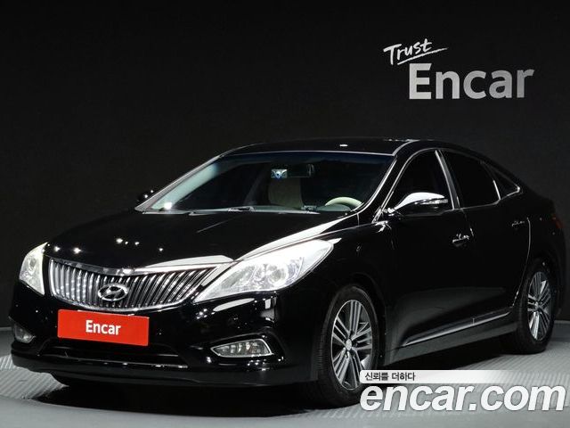 Hyundai Grandeur 2013