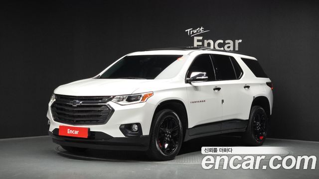 ChevroletGMDaewoo Traverse 2020