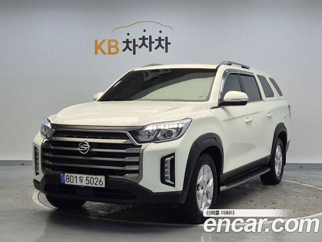 KG_Mobility_Ssangyong Rexton 2022