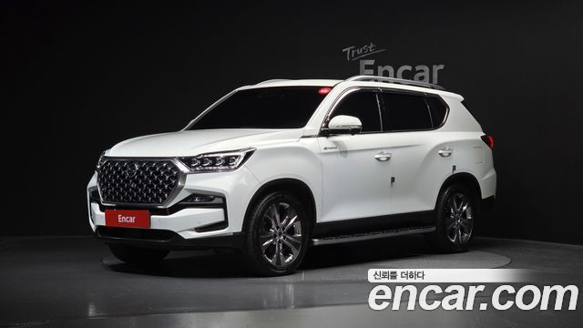 KG Mobility (SsangYong) Rexton 2021