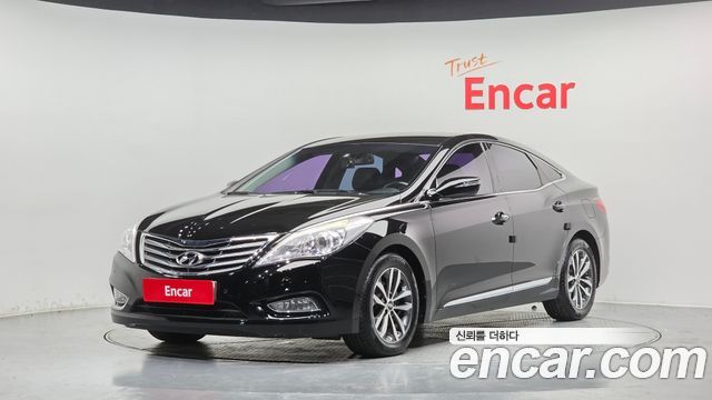 Hyundai Grandeur 2012