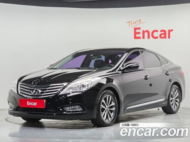 Hyundai Grandeur 2012