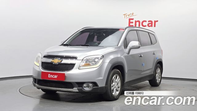 Chevrolet Orlando 2015