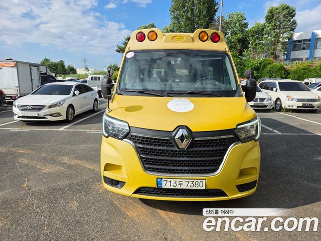 Renault-KoreaSamsung Master 2020