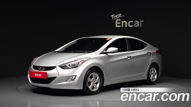 Hyundai AVANTE 2012