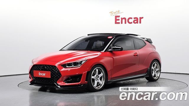 Hyundai Veloster 2018
