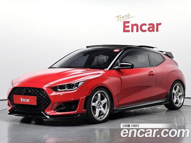 Hyundai Veloster 2018