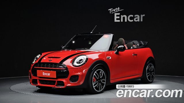 Mini Cooper Convertible 2019