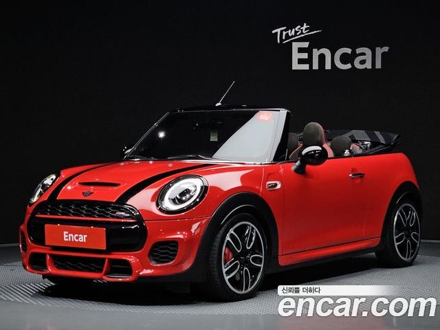 Mini Cooper Convertible 2019