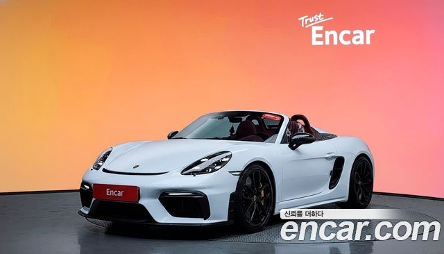 Porsche 718 2020