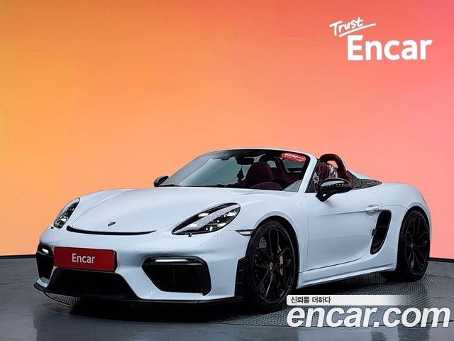 Porsche 718 2020