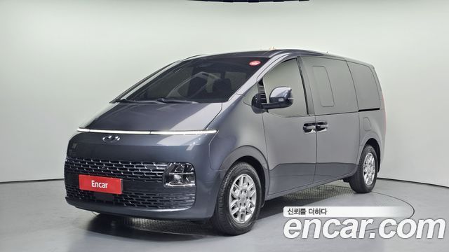 Hyundai Staria 2022