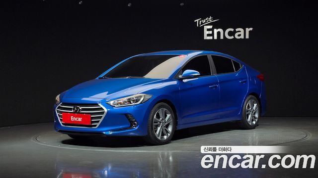 Hyundai AVANTE 2016