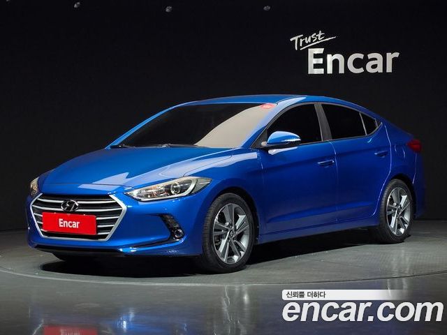 Hyundai AVANTE 2016